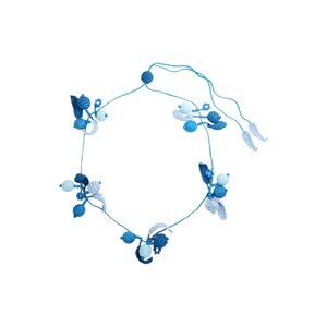 Maxmara Renata Necklace In Cornflower